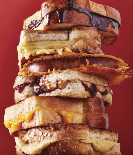 Mark Bittman’s recipe  for a gooey, melty, kid-friendly grilled cheese sandwich